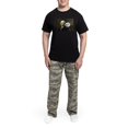 thumbnail image 5 of CafePress - Men's Dark Pajamas - Men's Dark Loose Fit Cotton Pajama Set, 5 of 7