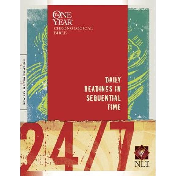 Pre-Owned 24/7: A One Year Chronological Bible (Hardcover) 1414314108 9781414314105