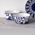 thumbnail image 6 of Noritake Bluefjord Set of 4 Soup/Cereal Bowls, 6 of 7