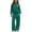 Green, variant on BLCHUNen Clothes for Girls 2 Piece Outfit Casual Hooded Workout Sweatshirts Wide Leg Print Pants Lightweight Workout Sets,White1