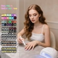 thumbnail image 2 of SUMMIT-Nail Art Studs Kit, 6 boxes Multicolor And Design 3D Charms Pearls With 15 Sheets Gold Nail Stickers, Diamond Cute Nail Jewels For DIY Decoration with Pickup Tools, 2 of 7