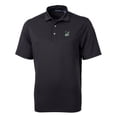 thumbnail image 2 of Men's Cutter & Buck Black Portland State Vikings Team Big & Tall Virtue Eco Pique Recycled Polo, 2 of 3