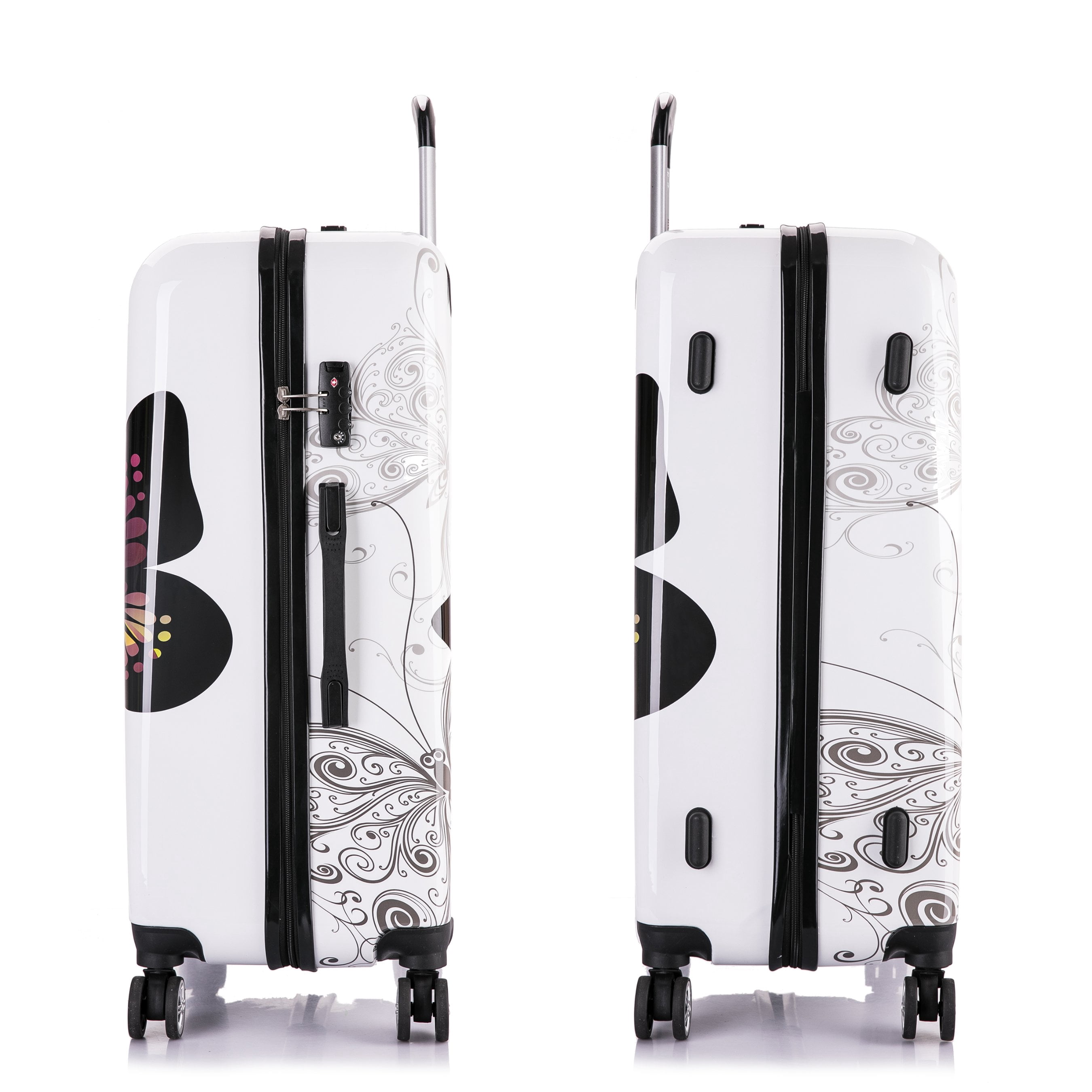 InUSA Prints 28" Lightweight Hardside Spinner Luggage
