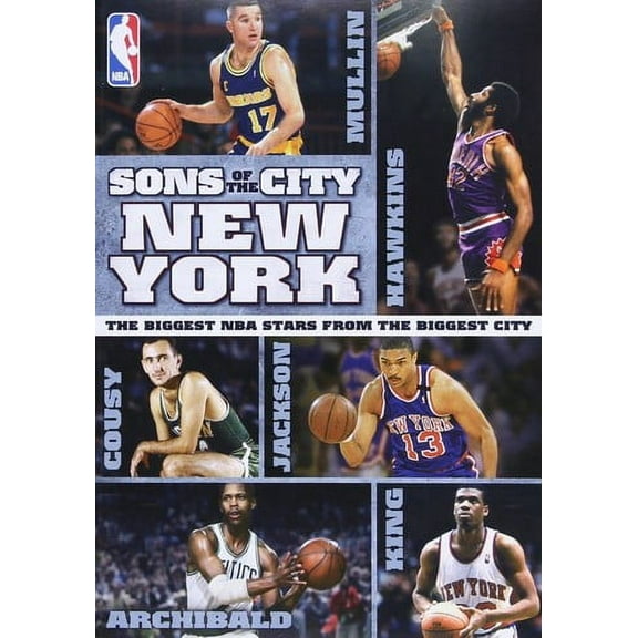 NBA - Sons of the City (DVD), Team Marketing, Sports & Fitness