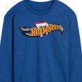 thumbnail image 3 of Hot Wheels - Halloween - Logo Bitten With Fangs - Men's Long Sleeve T-Shirt, 3 of 5
