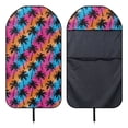 thumbnail image 5 of Garronmavis Waterproof Sweating Car Seat Cover, 1 PC Front Sports Car Towel Mat for Gym Workout Beach Hiking Running, Stain Resistant Universal Fit Car Seat Protection for Cars SUVs Trucks Sedan Van, 5 of 8