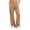 Khaki, variant on Women Wide Leg Sweatpants High Waist Drawstring Casual Track Pants Striped Loose Workout Running Pants with Pockets