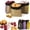 1Set, variant on Reusable Potato & Onion Storage Bags, Breathable Roll-Top Pantry Bags, light-blocking design, wide opening and roll-top closure for potatoes, onions and pantry produce