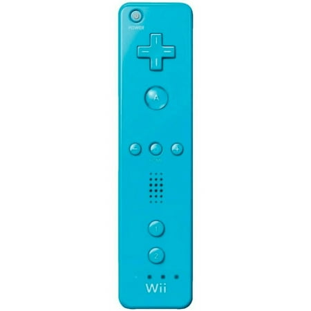 Nintendo Original Wii Remote Controller for Wii Consoles - Wiimote - Blue - 100% OEM