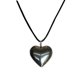 thumbnail image 1 of Collar hipérbole punk de moda con colgante de corazón de amor grande para mujer, 1 of 5