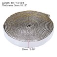 thumbnail image 2 of Unique Bargains 13.12ft x 0.79 Inch Self Adhesive Graphite Fiberglass Rope Gasket Seal Black, 2 of 4