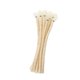 thumbnail image 5 of 10 piezas Extensiones de cabello Twist Braid Accesorios modernos de bricolaje Diel Cabello de cabello Dreadlock para el rendimiento del escenario de Beige, 5 of 8