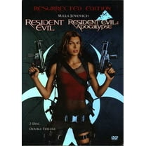 Resident Evil & Resident Evil: Apocalypse (DVD), Sony Pictures, Horror