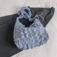 thumbnail image 4 of Bolso Tipo Cartera Con Burbujas para Mujer Bolso Hombro Versátil A La Bolso Diario para Mujer (azul), 4 of 9