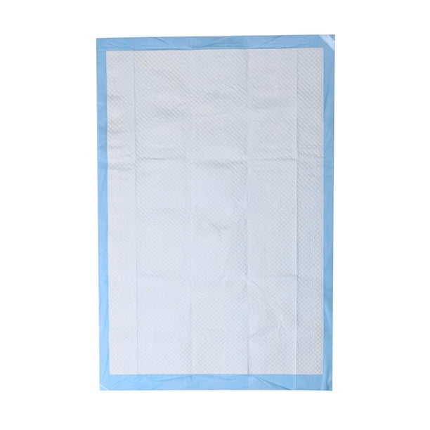 Almohadillas absorbentes antibacterianas desodorantes para cachorros, pañales para entrenamiento de mascotas, 60 x 90 cm