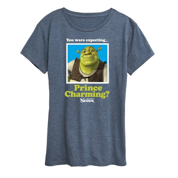 Shrek - You Were Expecting Prince Charming - Women's Short Sleeve Graphic T-Shirt