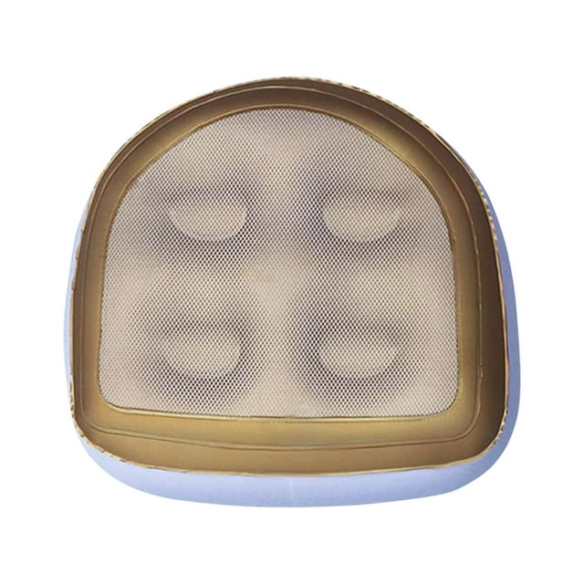 Cushion Seat for Indoor Use—Inflatable Spa Chair with Suction Cup Height-Enhancing Back Support for Hot Tubs Durable Comfort Adults