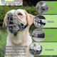 thumbnail image 5 of Dog Muzzle, Silicone Basket Muzzle For Small Medium Large Dogs, Soft Cage Muzzle Prevent Biting Chewing, Allow Drinking Panting, 5 of 5