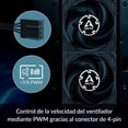 thumbnail image 4 of Artic P8 MAX - Ventilador de PC, Ventilador de Caja de Alto Rendimiento de 80 mm, Ventilador de Servidor accionado a 500-5000 RPM, Modo 0dB - Negro, 4 of 5