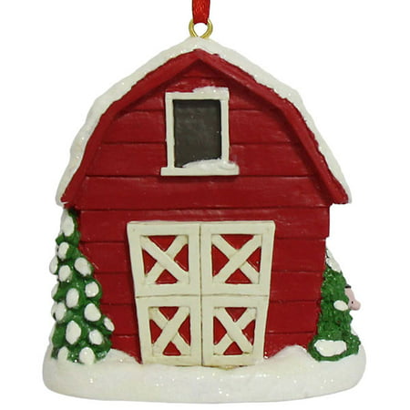 Hallmark Christmas Barn Ornament