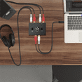thumbnail image 4 of Audio Bi-Directional Switcher Easy Installation, Analog Signal Support Compact and Mini Size, 4 of 7