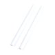 thumbnail image 5 of 2 piezas de molduras de rejilla delantera de 34 cm de PVC para BMW F30 Blanco, 5 of 9