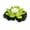 Green, variant on Darzheoy Solar Floating Pool Lights,7.1 Inch Solar Underwater Color Changing Flower Lamp,Waterproof Color Changing LED Garden Lotus Lamp for Swimming Pool,Lily Pond,Yard Night Decoration