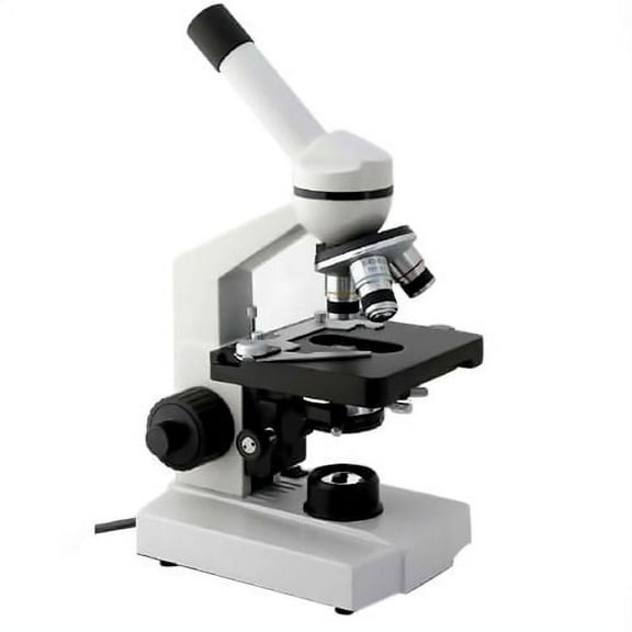 AmScope Advanced Student Biological Microscope 40X-800X New