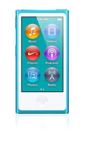 Apple iPod Nano 7th Generation 16GB Blue , Excellent Condition