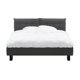 thumbnail image 2 of Cama Individual Kessa Muebles  Tate Gris Claro, 2 of 4