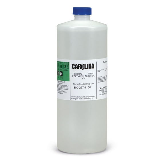 Polyvinyl Alcohol, 4%, Laboratory Grade, 1 L