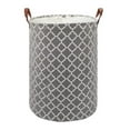 thumbnail image 1 of Toy Organizer Basket Space-saving Wear-resistant Useful Rhombus Pattern Toy Quilts Clothes Storage Basket, 1 of 5