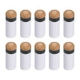 thumbnail image 2 of Tebru 10PCS Snooker Pool Pole Tip Billiard Rod Stick Replacement Part Repair Tool, 2 of 8