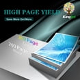 thumbnail image 3 of Cartuchos de tinta Kingjet LC401 compatibles con la impresora Brother MFC, 3 of 7
