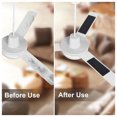 thumbnail image 5 of Boreal Craft Water Filter Fridge Container Filter Window Unit Air Filter Ceiling Fan Activated Fiber Filter Fan Filter Coconut Air Purifier, 5 of 5