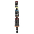 thumbnail image 1 of Destornillador de impacto Klein Tools 32933 con conector 7 en 1 con clasificación de impacto, 1 of 9
