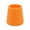 Orange, variant on Silicone Pet Shower Sprayer Attachment, Portable Outdoor Dog Bath Nozzle Fits Plastic Water Bottles, 1 Pack,Green