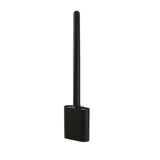 Puntoco Simples nuevo cepillo de baño Tpr de limpieza de inodoro con Base Brus de limpieza de alta gama, suministros de limpieza del hogar