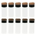 thumbnail image 1 of 10pcs Billiard Cue Tips Pool Cues Tips Replacements Screw-on Tips for Billiard (White), 1 of 8