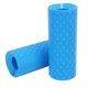 thumbnail image 4 of 1 par de empuñaduras de mancuerna redondas envolventes de silicona antideslizantes almohadilla de mancuerna más gruesa para levantamiento de pesas desarrollo muscular azul, 4 of 10
