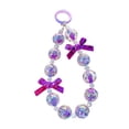 thumbnail image 2 of Abalorio para teléfono con cuentas Perfecl Violeta, 2 of 8