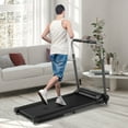 thumbnail image 4 of Gymax 3.0 HP Folding Exercise Treadmill Electric Walking Running Machine with LED Touch Screen, 4 of 10