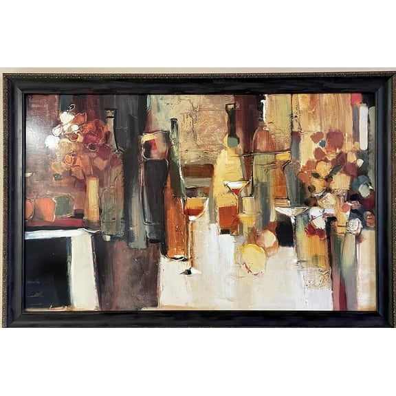 Yuri Tremler "Banquet" Custom Framed Art Generic