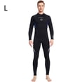 thumbnail image 2 of Naiovety DIVE SAIL Trajes de neopreno de 3MM Traje de buceo de neopreno SCR Pantalones largos de manga larga Traje de surf resistente al desgaste para Deportes acuáticos azul oscuro L Naiovety OD003296-17, 2 of 6