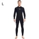 thumbnail image 2 of Sela de buceo 3mm trajes de neopreno de neopreno traje de buceo de manga larga de manga larga con traje de surf resistente al desgaste para snorkeling surf nadando azul l kenally OD003296-17, 2 of 7