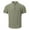 Army Green, variant on purcolt Men's Solid Casual Rolled Short Sleeve Band Collar Golf Shirt Summer Beach Hippie Shirt