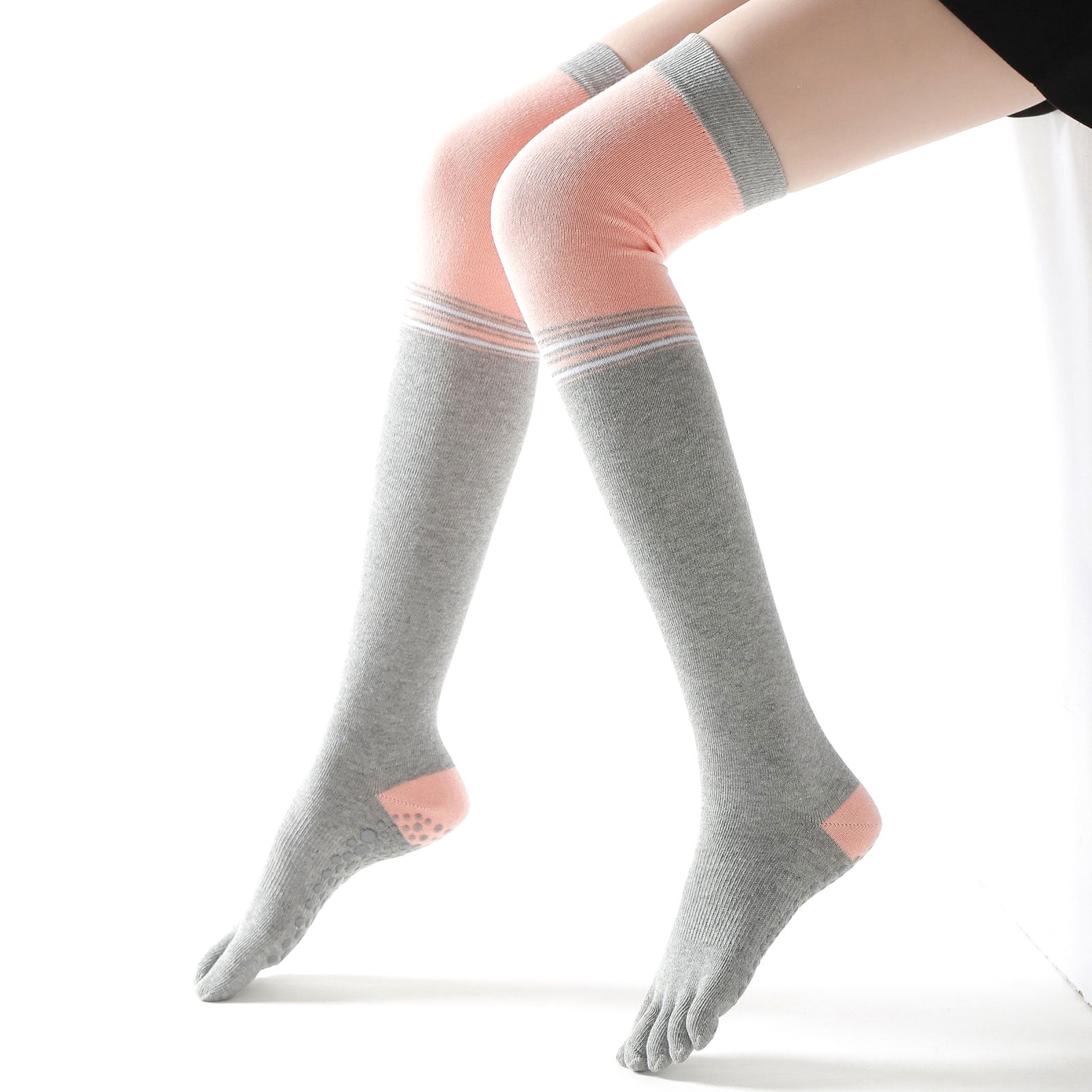 Details about   Women's Knitted Thigh Socks Mid-Length Tube Over The Knee Pile Pile Wool Socks