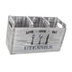 thumbnail image 4 of Soporte para utensilios de cocina, contenedor rústico para cubiertos, organizador de utensilios de madera, para Gris, 4 of 9