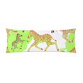 thumbnail image 2 of MKHERT Color Zebras Body Pillow Pillowcase Pillow Protector Cushion Cover 20x60 Inch, 2 of 2