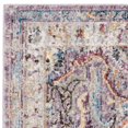thumbnail image 4 of SAFAVIEH Bristol Mattie Traditional Polyester Area Rug, Lavender/Light Grey, 3' x 5', 4 of 5